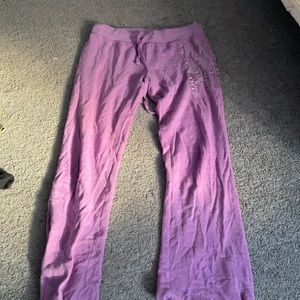 Love pink sweats